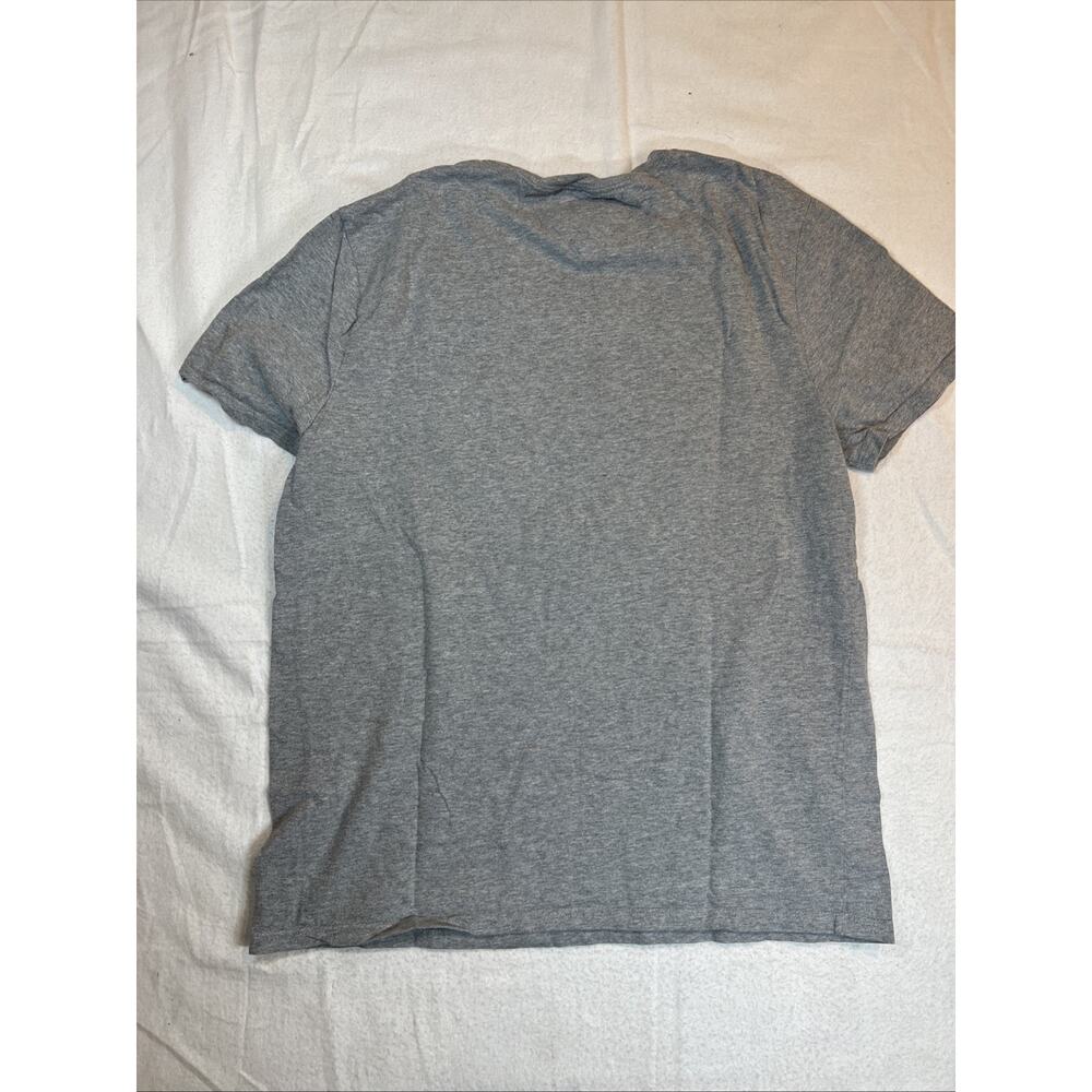 Tommy Hilfiger‎ Short Sleeve T Shirt Casual Graphic Tee Size M Gray - Picture 9 of 9